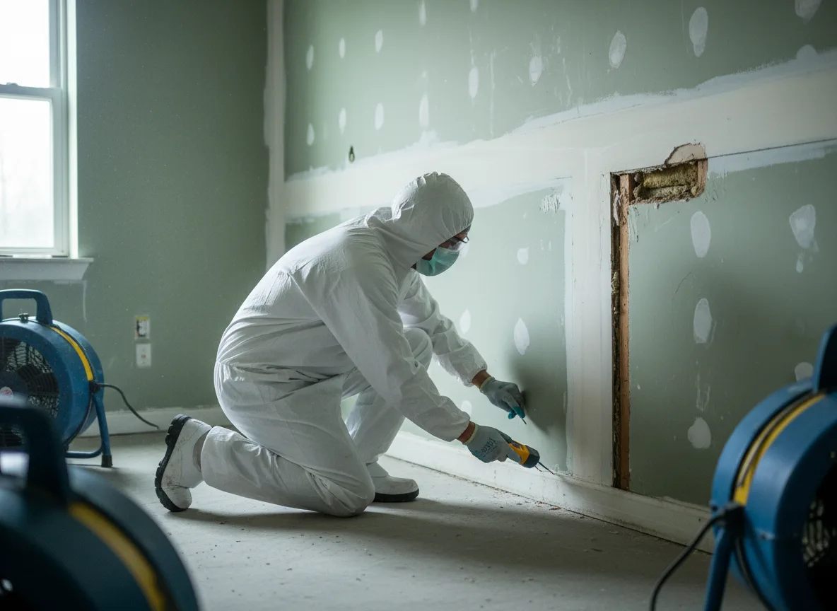 Water Damage Restoration company in Spur, TX